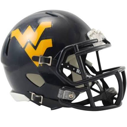 Riddell West Virginia Mountaineers Speed Mini Football Helmet