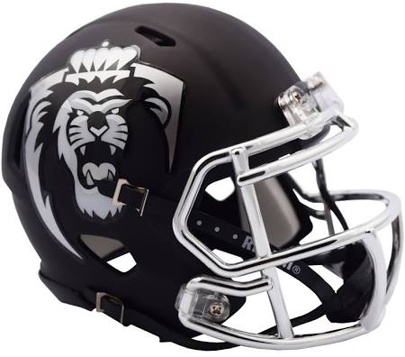 Old Dominion Monarchs Riddell Speed Mini Collectible Matte Football Helmet