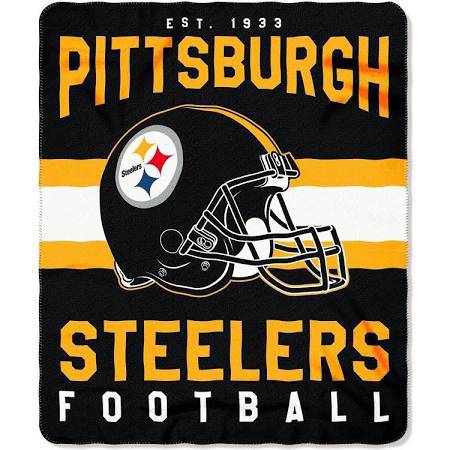 Pittsburgh Steelers 50" x 60" Singular Fleece Blanket - 757 Sports Collectibles