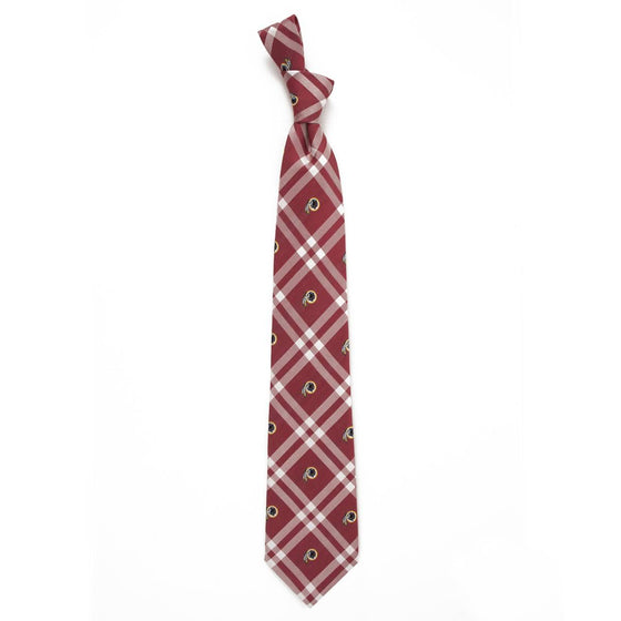 Washington Redskins Rhodes Tie - Burgundy - 757 Sports Collectibles