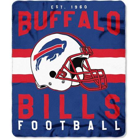 Buffalo Bills 50" x 60" Singular Fleece Blanket - 757 Sports Collectibles