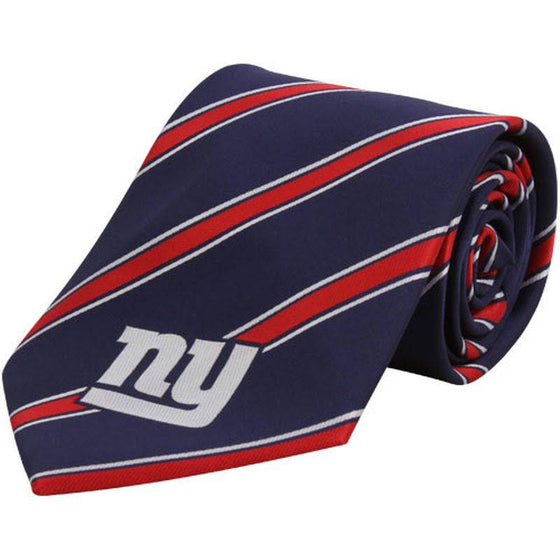 New York Giants Diagonal Stripe Neck Tie - 757 Sports Collectibles