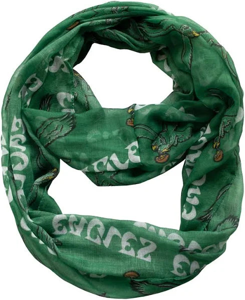 Philadelphia Eagles Infinity Scarf - 757 Sports Collectibles