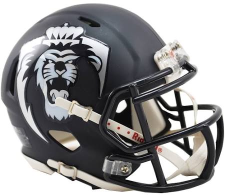 Old Dominion Monarchs Riddell Speed Mini Collectible Alternate Football Helmet