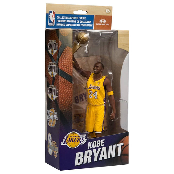 McFarlane Toys NBA Finals 2010 Champions La Lakers: Kobe Bryant - 757 Sports Collectibles