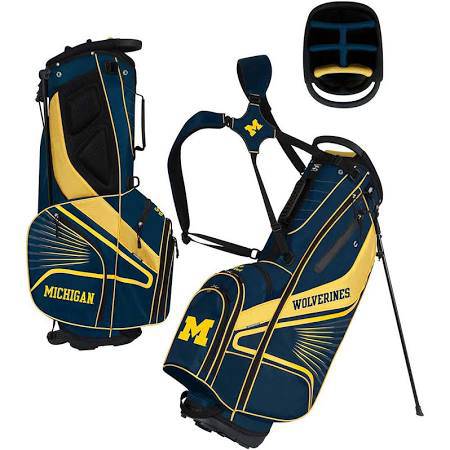 NCAA College STAND BAG Michigan Wolverines