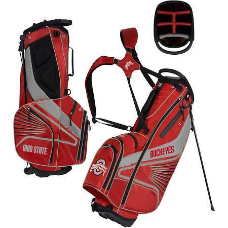 NCAA College STAND BAG Ohio State OSU Buckeyes