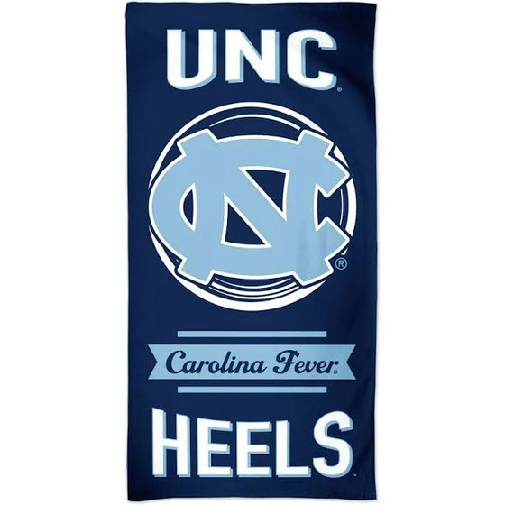 UNC Tarheels Pride Beach Towel 30"x60"