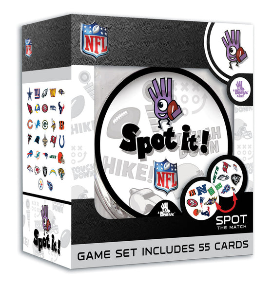 NFL League Spot It Game