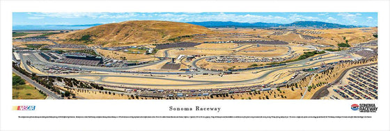 Sonoma Raceway - Unframed - 757 Sports Collectibles