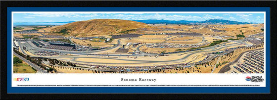 Sonoma Raceway - Select Frame - 757 Sports Collectibles