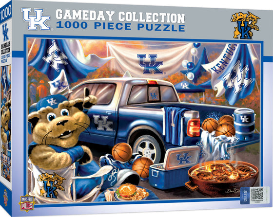 Kentucky Wildcats Gameday - 1000 Piece NCAA Sports Puzzle