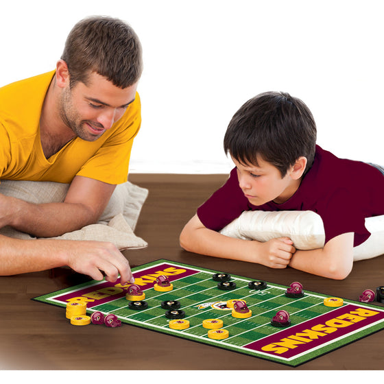 Washington Redskins NFL Checkers Board Game