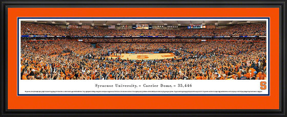 Syracuse University Basketball - Deluxe Frame - 757 Sports Collectibles