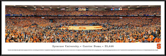 Syracuse University Basketball - Standard Frame - 757 Sports Collectibles