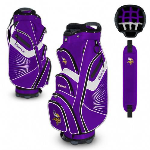 NFL CART BAG Minnesota Vikings