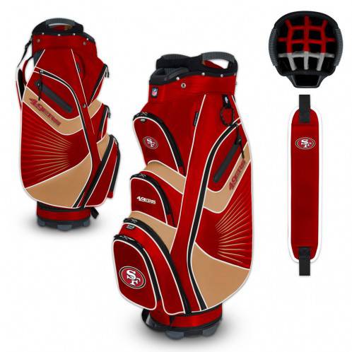 NFL CART BAG San Francisco 49ers