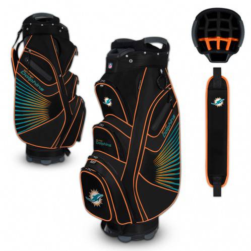 NFL CART BAG Miami Dolphins