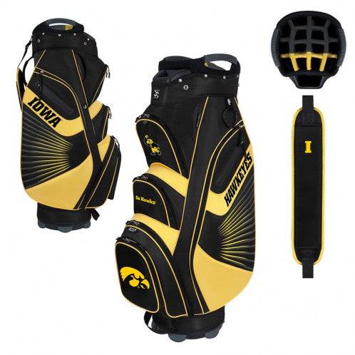 NCAA College CART BAG Iowa Hawkeyes