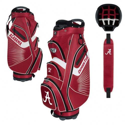 NCAA College CART BAG Alabama Crimson Tide