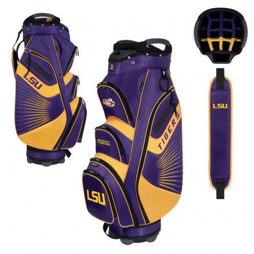 NCAA College CART BAG Louisiana State LSU Tigers