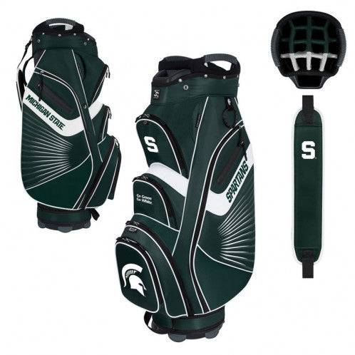 NCAA College CART BAG Michigan State MSU Spartans