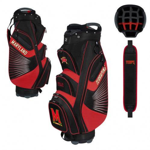 NCAA College CART BAG Maryland Terp Terappins