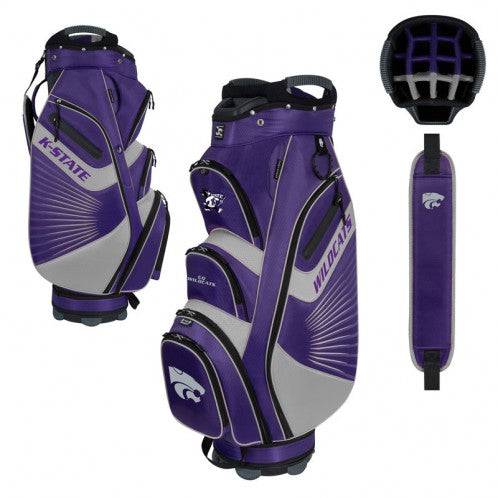 NCAA College CART BAG Kansas State Wildcats