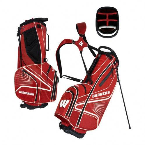 NCAA College STAND BAG Wisconsin Badgers