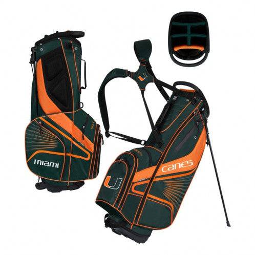 NCAA College STAND BAG Miami Hurricanes