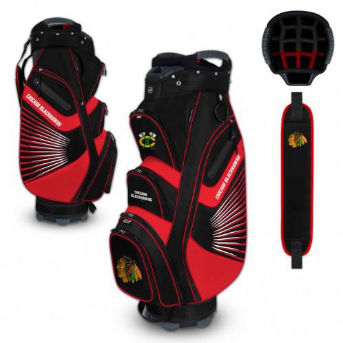 NHL CART BAG Chicago Blackhawks