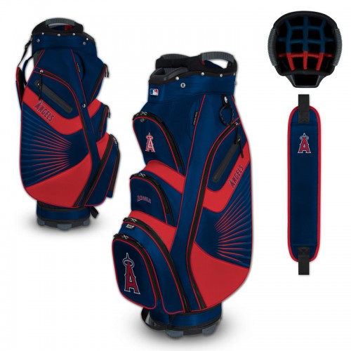 Los Angeles Angels of Anaheim Cart Golf Bag - The Bucket Cart Bag