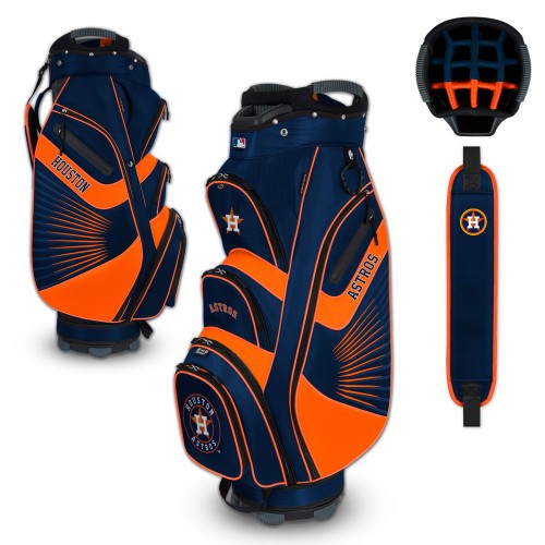 Houston Astros Cart Golf Bag - The Bucket Cart Bag