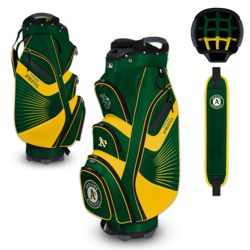 Oakland A's Athletics Cart Golf Bag - The Bucket Cart Bag