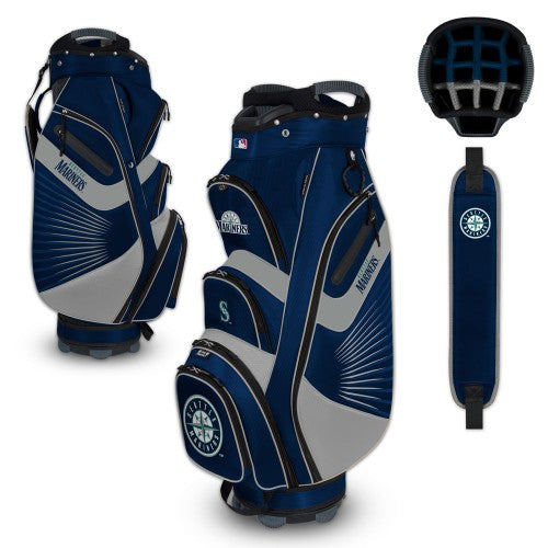 Seattle Mariners Cart Golf Bag - The Bucket Cart Bag