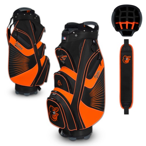 Baltimore Orioles Cart Golf Bag - The Bucket Cart Bag