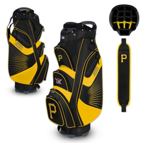 Pittsburgh Pirates Cart Golf Bag - The Bucket Cart Bag