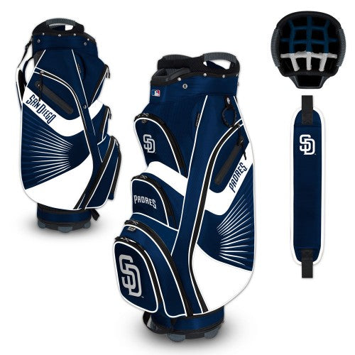 San Diego Padres Cart Golf Bag - The Bucket Cart Bag