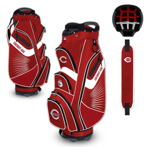 Cincinnati Reds Cart Golf Bag - The Bucket Cart Bag