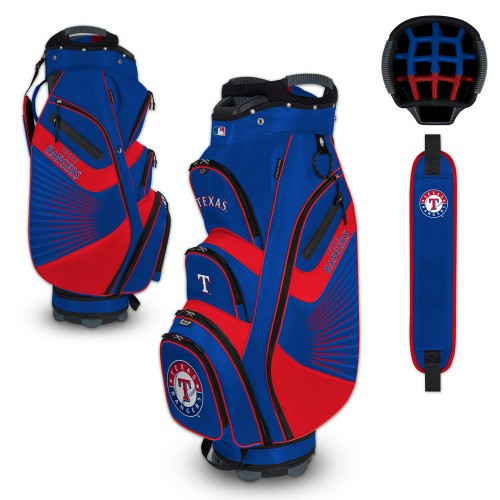 Texas Rangers Cart Golf Bag - The Bucket Cart Bag