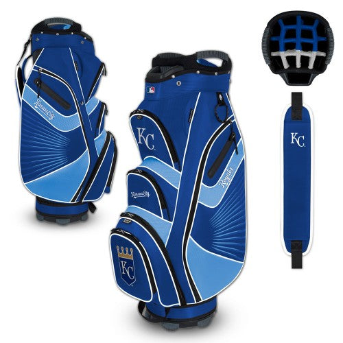 Kansas City Royals Cart Golf Bag - The Bucket Cart Bag