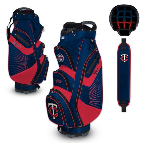 Minnesota Twins Cart Golf Bag - The Bucket Cart Bag