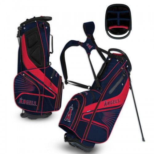 Los Angeles Angels of Anahiem Stand Golf Bag - Diamond Stand Bag