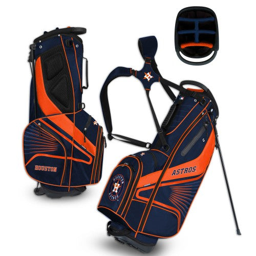 Houston Astros Stand Golf Bag - Diamond Stand Bag