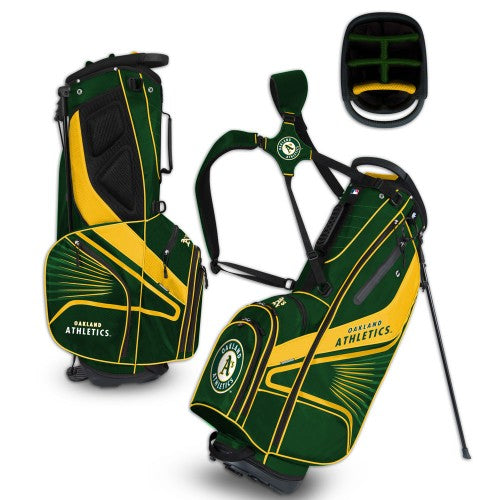 Oakland Athletics A's Stand Golf Bag - Diamond Stand Bag