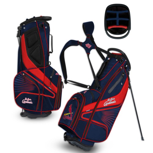 St Louis Cardinals Stand Golf Bag - Diamond Stand Bag