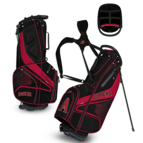 Arizona Diamondbacks Stand Golf Bag - Diamond Stand Bag