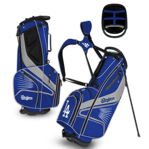 Los Angeles Dodgers Stand Golf Bag - Diamond Stand Bag