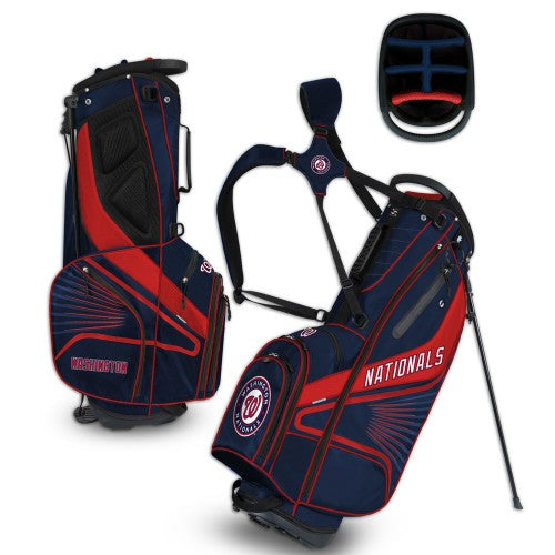 Washington Nationals Stand Golf Bag - Diamond Stand Bag