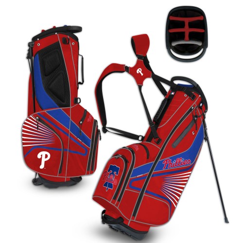 Philadelphia Phillies Stand Golf Bag - Diamond Stand Bag